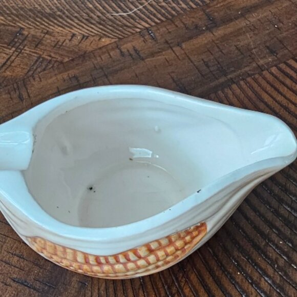 Ceramic Butter Melt Dish With Brush and Candle Warmer - Picture 3 of 6